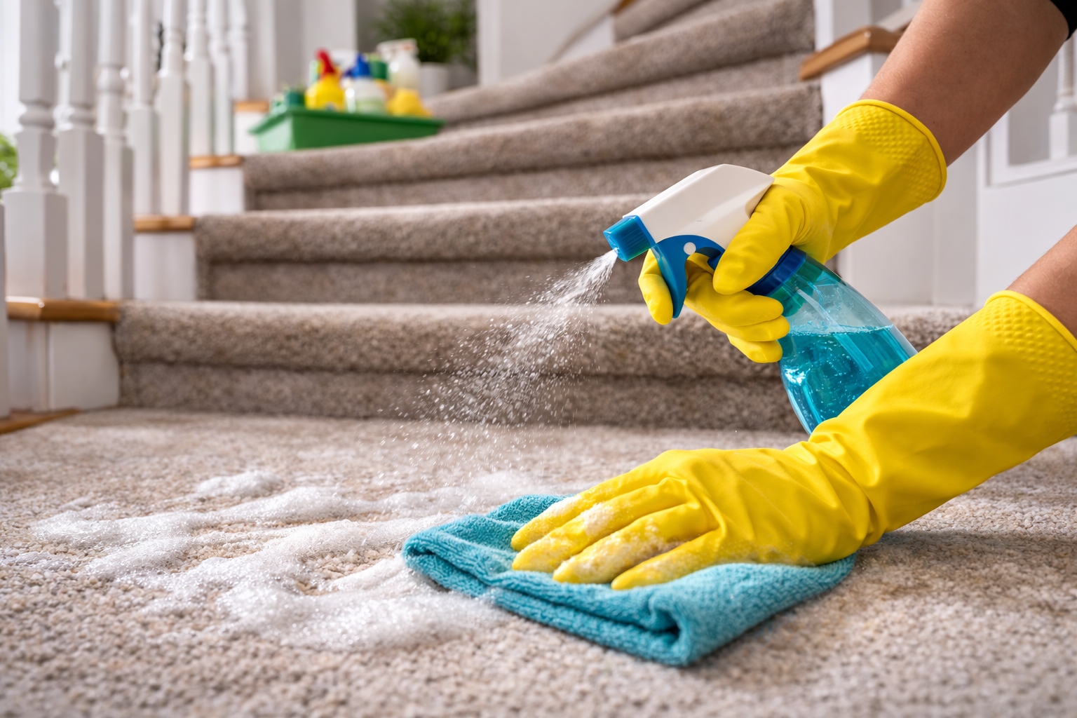 Stairs Cleaning